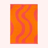 Pink Flow Towel by OAS