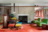 "The Bogk House has the special distinction of being the only single-family residence designed by Frank Lloyd Wright in the city of Milwaukee," notes the agent. "Commissioned by alderman and entrepreneur Frederick C. Bogk in 1916, the house illustrates the visionary genius of Wright as a free-flowing, organically integrated whole."