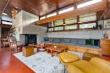 Located right next to the Eppstein House, the 1951 Pratt House has an open floor plan, multiple terraces, and a trove of period details.