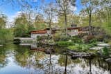 Located in New Canaan, Connecticut, Tirranna is one of Frank Lloyd Wright’s largest homes. The residence sits on a large, tree-filled lot in Connecticut with a landscape designed by famed horticulturalist Frank Okamura.