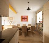 When renovating their London apartment,&nbsp;Mike McMahon and Jewlsy Mathews took on projects ranging from casting concrete counters for the kitchen to CNC-machining a dining room set with a built-in fruit bowl.