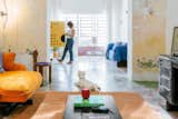 García’s 19th-century home in Mexico embraces the patina and heritage of the building and is&nbsp;filled with the custom furniture and bold colors she’s known for.