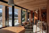 The whole project comprised only three months of design, two months of production (some 90 percent of which was completed at a Buenos Aires factory), one day of assembly, and five days of adjustments. The structure consists of just four 9-foot-8-inch-by-19-foot-7-inch modules supported by a foundation plate. "If we want to move it, we can," says Teresa. "We could get a crane and disassemble it and then reassemble it on the coast."