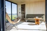 The off-grid, solar-powered floating home spans 430 square feet and accommodates up to four people. Konga offers to dock the units along its private island on a Frisian lake, a municipal mooring site nearby, or the company’s own private harbor. The 20-kilowatt battery pack (with an additional 10 kilowatts purchasable as an add on) supplies energy to the entire home, as well as the boat’s electric motor.