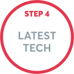 Adopt the latest technologies