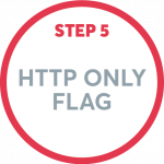 Set the HttpOnly flag