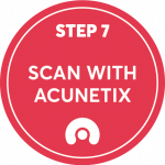 Scan regularly (with Acunetix)