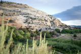 The cabin is surrounded on three sides by Utah’s Grand Staircase-Escalante.