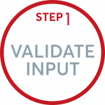 validate input